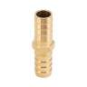 Соединитель для шланга 1/2", латунный Palisad