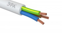 ЭРА Провод ПВС 3х0,75 (бухта 20м) ГОСТ белый ЭРА 58822