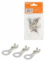 TDM наконечник кольцевой неизол. НК 5-0,5-0,8 (0,5-0,8мм2) (уп.20шт, цена за уп) SQ0546-0303