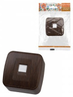 TDM Дача Народная роз. компьют. (RJ-45) ОУ венге (12!) SQ1824-0071