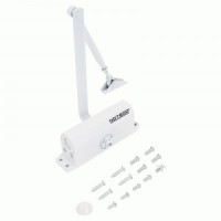 NOTEDO Доводчик дверной DC-070 WHITE до 70 кг белый (10)