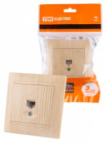 TDM Лама роз.  СУ RJ45 компьютерная сосна SQ1815-0316