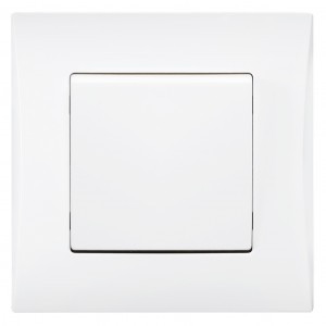 Smartbuy Вега выкл. СУ 1 кл. 10А белый (SBE-08w-10-SW1-0)