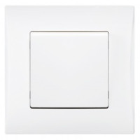 Smartbuy Вега выкл. СУ 1 кл. 10А белый (SBE-08w-10-SW1-0)