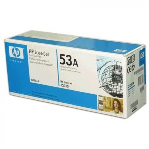 Картридж лазерный HP (Q7553A) LaserJet 2015/2015n/2014 и другие, №53А, ориг., ресурс 3000 стр.