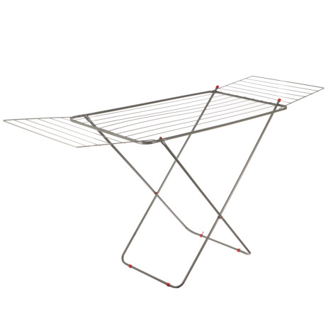 VETTA Сушилка для белья напольная, 18 м, сталь, 166х53х87 см