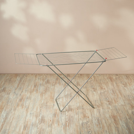 VETTA Сушилка для белья напольная, 18 м, сталь, 166х53х87 см