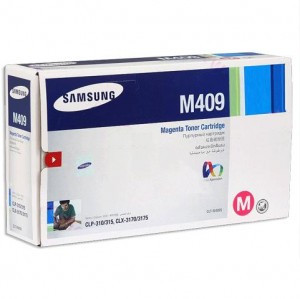 Картридж лазерный SAMSUNG (CLT-M409S) CLP-310/315 и другие, ориг., пурпурный, ресурс 1000 стр.