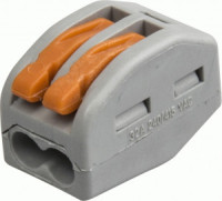 Navigator клем. колодка СМК с рычаг 2х(0,08-2,5мм2) Cu/Al NTC-R-2-r (уп.5 шт, цена за уп)  71786