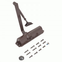 Доводчик дверной NOTEDO DC-095 легкий характер BROWN 60-120 кг корич. EN3-EN5 (10)