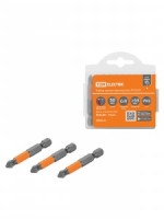 TDM Гранит Набор бит PH2x50, 10шт, односторонних, сталь CrV, Е 1/4&quot; SQ1019-0342