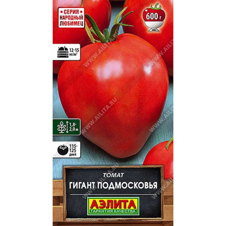 Семена Томат Гигант Подмосковья Аэлита