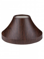 TDM Патрон-основание, керамический E27, &quot;ЭКО&quot; венге SQ0335-0027