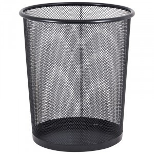 Корзина д/бумаг MPB-02, 9,38л, металл 312559 Рыжий Кот