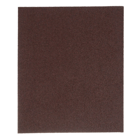 Шлифлист на тканевой основе, P 60, 230 х 280 мм, 10 шт, водостойкий Matrix