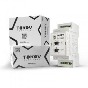 TOKOV ELECTRIC терморегулятор мех. для систем антиобледенения на DIN-рейку TKE-TR-RF