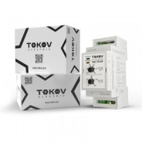 TOKOV ELECTRIC терморегулятор мех. для систем антиобледенения на DIN-рейку TKE-TR-RF