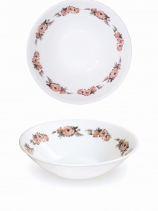 Салатник Розетта 16,5см, 350мл стеклокерамика (кратность 6шт!!!) Arc V9675