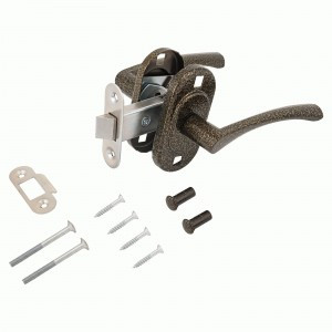 Омега Д-град ЗЩ2.03 бронза Защелка дверная (15)