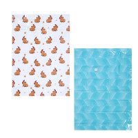 VETTA Пакет вакуумный с клапаном, работает от пылесоса, 50х60см, с рисунком, 2 дизайна