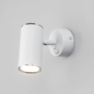 Elektrostandard св-к бра спот GU10 max 35W 140х70х70 выкл. белый Rutero MRL 1003 a043981