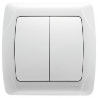 VIKO by Panasonic Carmen выкл. СУ 2 кл. белый 90561002-RU (Турция)