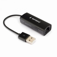 Сетевой адаптер Ethernet Gembird NIC-U2 USB 2.0 - Fast Ethernet adapter