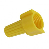 General зажим соед. изолир. СИЗ-1 1,5-9,5 мм2, с лепестками, желтый (уп.100шт, цена за уп) 475414