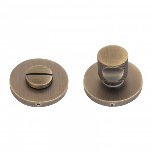 Сантехническая завертка к ручкам ALLUR ART COLLECTION BK-R4 MAB(7230) матовая бронза (50,10)