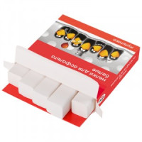 Мелки для асфальта Гамма &quot;Мультики&quot;, белые,5шт.,квадратные,картонная упаковка, европодвес Арт.285029