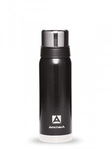 Термос Арктика 106-750 узкое горло, 0,75л, черный