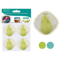 Шарики д/стирки, н-р 4шт/уп,цена за уп, d=3см (кратность 5шт!!!), пласт,синт.нити VL87-119 Мультидом