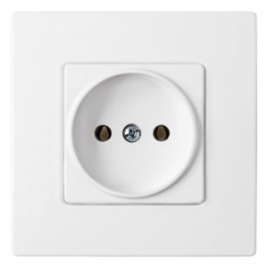 Bylectrica Мастер роз. СУ 1 мест. белый (корп. ABS) РС16-0001