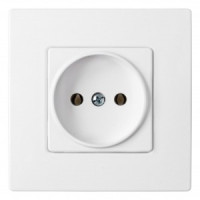 Bylectrica Мастер роз. СУ 1 мест. белый (корп. ABS) РС16-0001