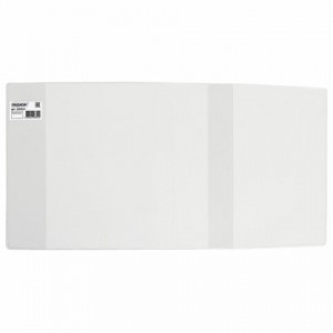 Обложка ПВХ 220х460 мм д/рабочих тетрадей, прописей, ПИФАГОР, универсальная, 120 мкм, штрих-код, 229