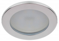 ЭРА GX53 KL95 CH св-к встр влагозащ. 110х55(90) IP44 хром 1015