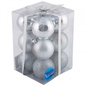 Набор шаров PB6-12SMB-S, 12 шт., 6 см Волшебная страна