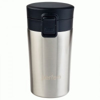Термокружка Perfeo с ситечком 0,25л, нерж. сталь PF_C3727