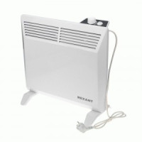 REXANT электрический конвектор с механическим термостатом 1 кВт 460x400x103 мм 60-0083