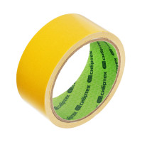 Лента клейкая двусторонняя, 38 мм х 10 м, на полипропиленовой основе Сибртех