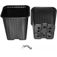 Горшок 0,43л. для рассады 9*9*8 (Агроком) х1120