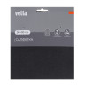 VETTA Салфетка из микрофибры, супервпитывающая, пропитка PU, 1шт, 30х30см, 290г/м2