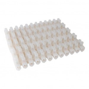 Smartbuy зажим винтовой (ЗВИ) 12пар, 35мм, 80А полиэтилен, латунь SBE-tb-35-80