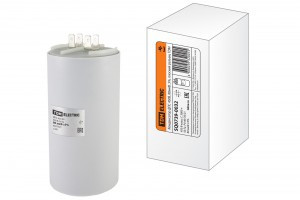 TDM Конденсатор ДПС 450В 80мкФ 5% плоский разъем SQ0739-0032