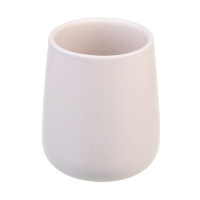 VETTA Стакан для ванной комнаты, 400 мл, 10,4x9x9 см, керамика, &quot;Космос&quot;, бежевый