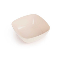 Тарелка &quot;Квадро&quot; глубокая Беж БШ8041 (25)