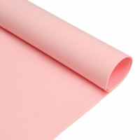 Uniel VELOUR фоамиран для творчества теплый розовый 20лист/уп 50х50см 1мм VR-FE7 42T10/S50X50/PWF007
