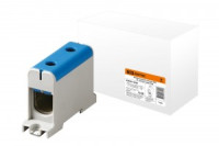 TDM клемма вводная силовая КВС 35-150 кв. мм. синяя (5!) SQ0833-0008