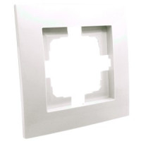 Bylectrica НОВЫЙ СТИЛЬ рамка 1 мест. СУ перламутр, (ЮЛИГ.735212.551 перламутр)