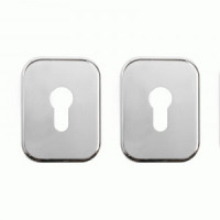 Накладка для ц/м (пара) БУЛАТ НДЦ 04.04 ФОРТЕ хром (10,100)